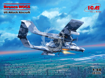 NA ZAMÓWIENIE - Bronco NOGS, US Attack Aircraft - ICM 48306 skala 1/48 