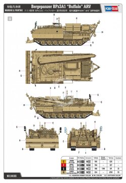 Bergepanzer BPz3A1 