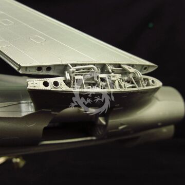 Blackburn Buccaneer S.2C/D Wing folded Set  - Metallic Details MDR48258 skala 1/48