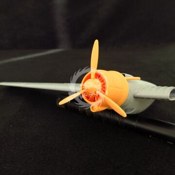 Gotha Go 244B. Propellers set - Metallic Details  MDR48274 skala 1/48