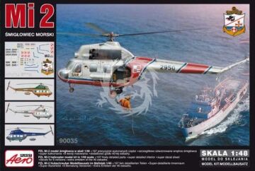 PZL Mi-2 morski - Aeroplast 90035 skala 1/48