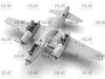 B-26G Marauder + maski i pasy - ICM 48323 skala 1/48