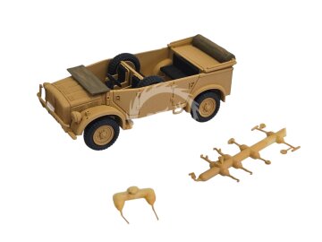 Horch 108 type 40 open Dunkelgelb - HERPA 234 skala 1/87