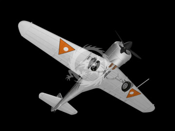  Curtiss-Wright CW-21 - Metallic Details MDR14455 skala 1/144