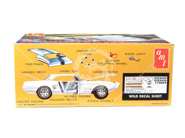 1963 Ford Mustang II Concept Car  - AMT 1369 skala 1/25
