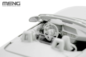 BMW Z4 M40i - Meng Model - CS-005 skala 1/24