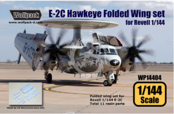 E-2C Hawkeye Folded Wing Set for Revell, Ace Corporation, Academy - Wolfpack WP14404 skala 1/144