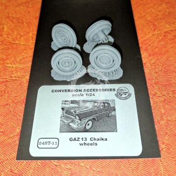 GAZ 13  Chaika  wheels - Start 43 St-11 skala 1/24