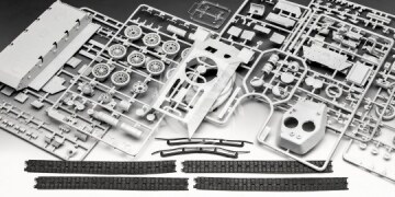T-34/85 - Revell 03319 skala 1/35