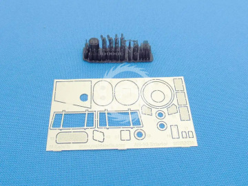 NA ZAMÓWIENIE - Bell AH-1G Cobra. Exterior ICM - Metallic Details MDR3220 skala 1/32