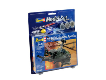  AH-64D Longbow Apache - Revell 04046 skala 1/144
