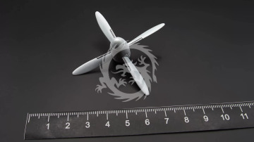 AV-68I Four-Blade Airscrew - Late Type Propeller Set - Metallic Details MDR72123 skala 1/72