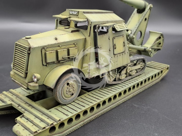 French Somua CODER - KM Model KM-72011  Wydruk 3D skala 1/72 