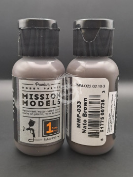 NATO Brown - Mission Models MMP-033 
