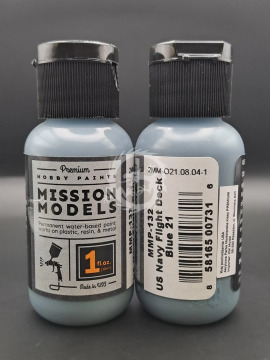 US Navy Flight Deck Blue 21 - Mission models MMP-132 