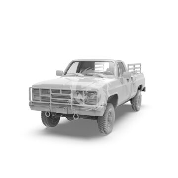  M1008 TROOP CARRIER - AK Interactive AK35030 skala 1/35