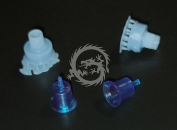 Blinker СИМЗ-1  2pcs  blue - Start 43 St46b skala 1/24