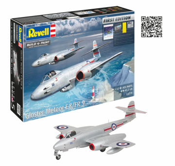 Gloster Meteor F.8/FR.9 - Revell  03779 skala 1/32