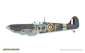  SPITFIRE STORY The Sweeps DUAL COMBO Eduard Plastic Kits 	2154 skala 1/72