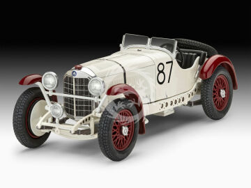  Starter Kit Mercedes-Benz SSKL -  Revell 77737 skala 1/32