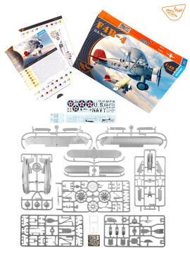  F4B-4 U.S NAVY - Clear Prop CP4826 skala 1/48