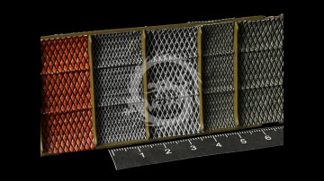  Cockpit Interior Upholstery (Black), 3D Decals - Metallic Details MDP32038 skala 1/32