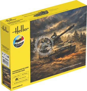  STARTER KIT Panzerhaubitze 2000 (PzH 2000) - Deutsches Heer - Heller 35803 skala 1/72 