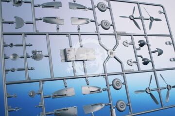 DH.98 Mosquito NF Mk.XV 'High-Altitude Night Fighter' - Special Hobby SH72544 skala 1/72 