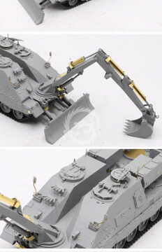 Kodiak Swiss Series/German Demonstrator, AEV-3 Pionierpanzer (2 in 1) - Border Model BT-011 skala 1/35