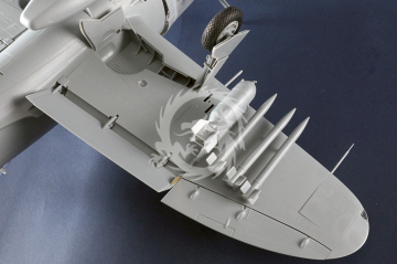 P-47D Thunderbolt Razorback - Trumpeter 02427 skala 1/24