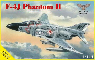 Na zamówienie - F-4J Phantom II skala - Sova-M SVM-14001 1:144