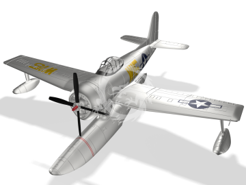 MDR14468 Metallic Details Model samolotu Curtiss SC-1 Seahawk w skali 1/144, drukowany w 3D