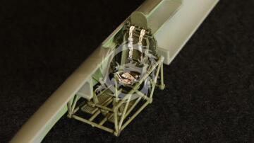 MDR48310 Metallic Details Fotele pilota Hawker Typhoon / Tempest 1/48 – późny typ