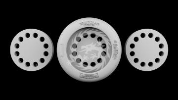 MDR72168 Metallic Details - Koła Hustler B-58 w skali 1/72