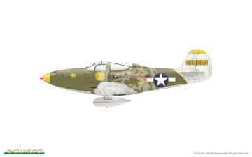 P-39K/N Eduard 84161 skala 1/48