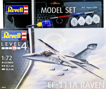 EF-111A Raven SET Revell 64974 skala 1/72