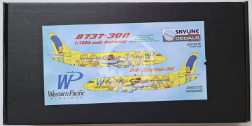 Boeing 737-300 Western Pacific Simpsons - Skyline Models SKY100-01 skala 1/100