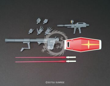 Model plastikowy RX-78-2 Gundam E.F.S.F. Prototype Close-Combat Mobile Suit, Bandai 0196716, skala 1/144.
