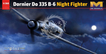 NA ZAMÓWIENIE - Dornier Do 335 B-6 Nightfighter HK Models 01E021 skala 1/32