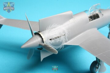 XP-55 Ascender Modelsvit 4808 skala 1/48