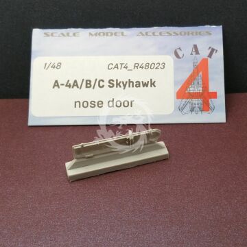 Zestaw dodatków A-4A/B/C nose door Cat4 R48023 skala 1/48