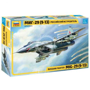 Model plastikowy MiG-29 (9-13) Russian Fighter Zvezda 7278 skala 1/72