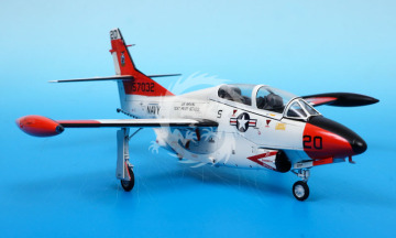 Model plastikowy T-2C Buckeye 'US Naval Test Pilot School', Wolfpack WP10006, skala 1/72