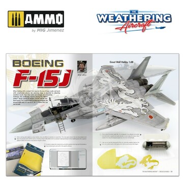 Magazyn The Weathering Aircraft Issue 17. DECALS & MASKS (English) Ammo by Mig Jimenez A.MIG-5217