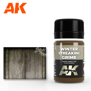 Emalia - WINTER STREAKING GRIME AK-014 AK014 poj.35 ml