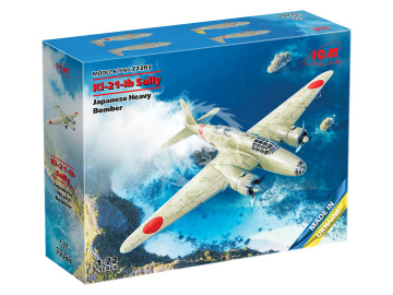 Ki-21-Ib Sally ICM 72203 skala 1/72