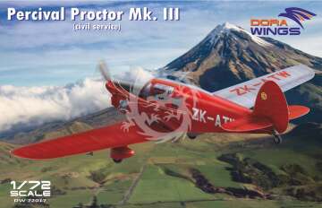 Percival Proctor Mk.III Dora wings DW72017 skala 1/72