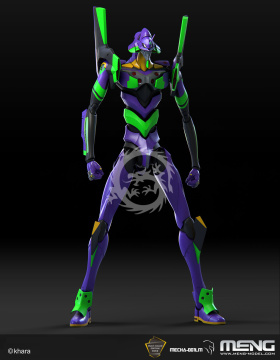 Multipurpose Humanoid Decisive Weapon, Artificial Human Evangelion Unit-01 Ver.1.5 Meng Model MECHA-001LM