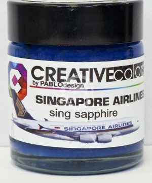 Farba Singapore Airlines sing sapphire  Color 30 ml - Creatve Color CC-PA074