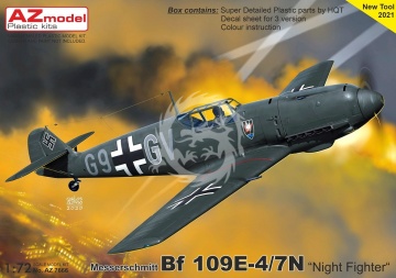 Messerschmitt Bf 109E-4/7N 